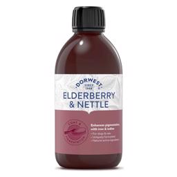 Dorwest Elderberry & Nettle For Pigmentering 250 ml
